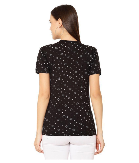 Vimal Jonney Cotton Black T-Shirts - S