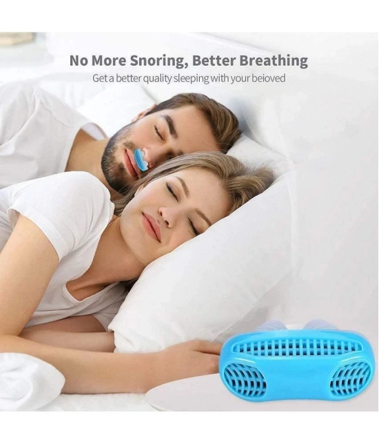 GEEO 2 In 1 Nose Clip Sleeping Breath