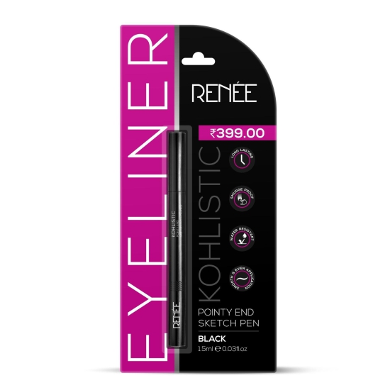 RENEE Pointy End Sketchpen Eyeliner, 1.5ml