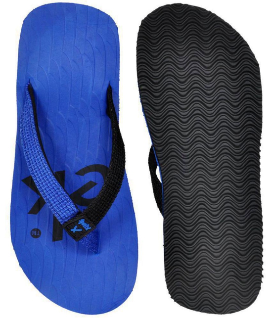 Altek Blue Slippers - None