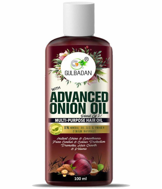 GULBADAN Advanced Onion Hair Oil 100 mL