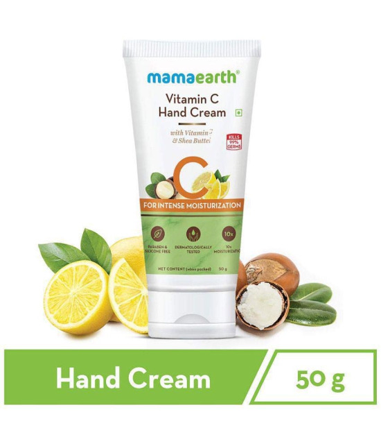 Mamaearth Vitamin C Ultra Light Gel Oil-Free Moisturizer with Vitamin C & Aloe Vera Water for Glowing Hydration - 200 ml