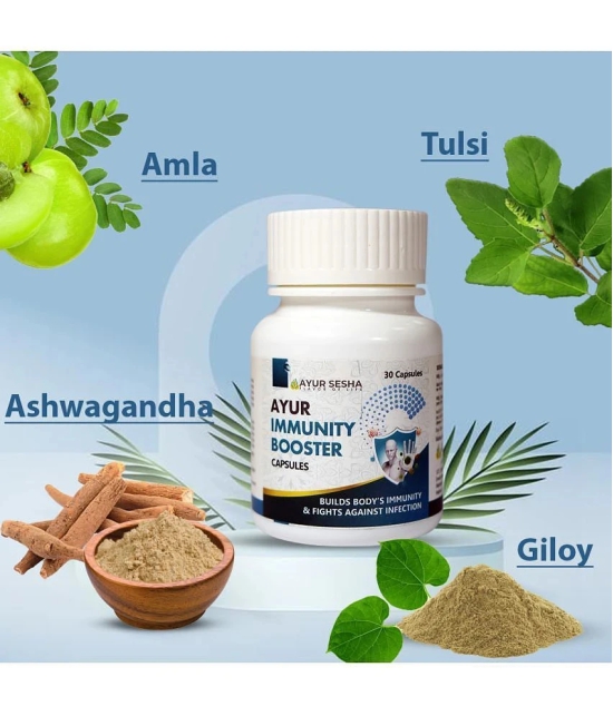 AYUR SESHA Ashwagandha Capsule 30 gm