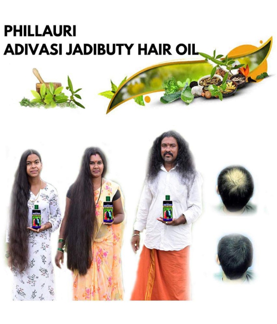 Phillauri - Anti Hair Fall Bhringraj Oil 300 ml ( Pack of 3 )