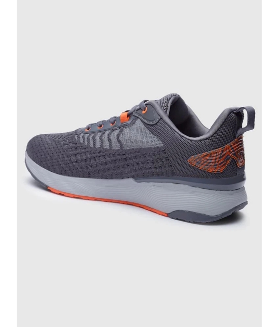 Action Running Sports Shoes Running Shoes Gray - None