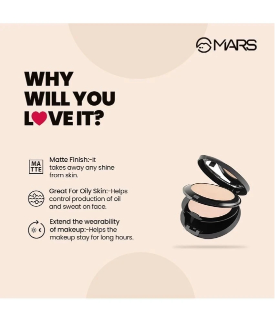 MARS Pressed Powder Medium 16 g