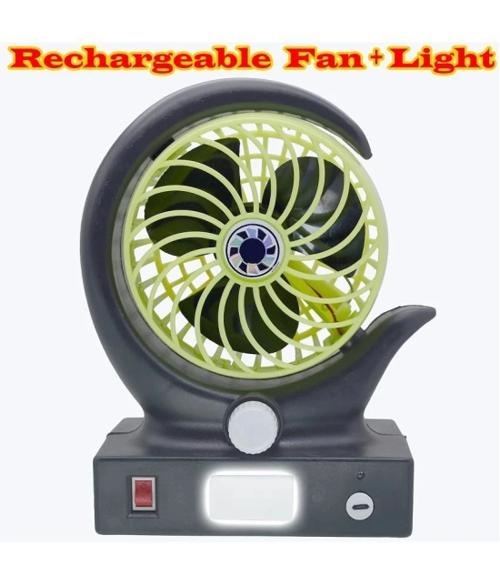 Mini Rechargeable Fan - Assorted