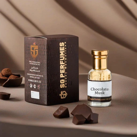 Choco Silk - SG Perfumes | 12ml & 24ml 24ML