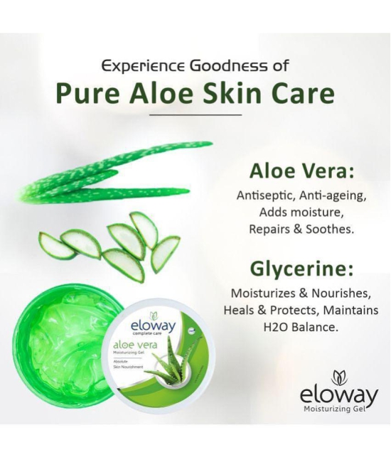 Eloway Aloe Vera Moisturizing Gel (Pack Of 2) (100 g each)