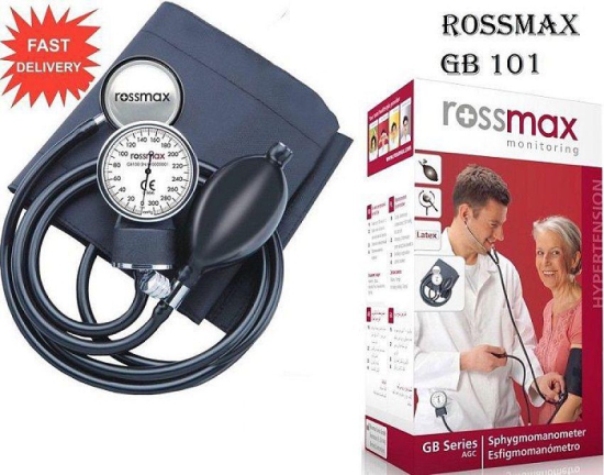 Rossmax GB102 Aneroid Blood Pressure Monitor (With Stethoscope)