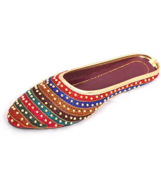 Anjaneya Creations - Multi Color Women''s Mules - None