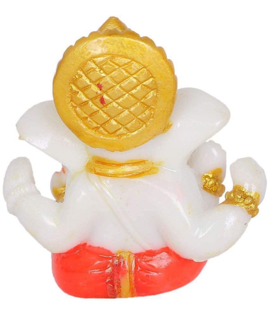 THRIFTKART - Lord Ganesha Ideal For Car Dashboard ( Pack of 1 ) - Multicolor