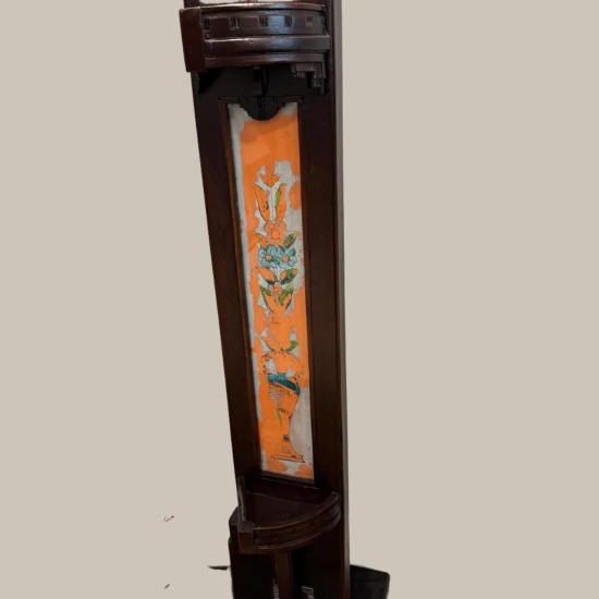 Tall Art Deco Floor  lamp ( 6 feet high ) : Noor 38