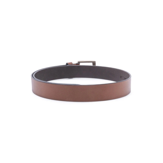 RedTape Men Tan Leather Belt