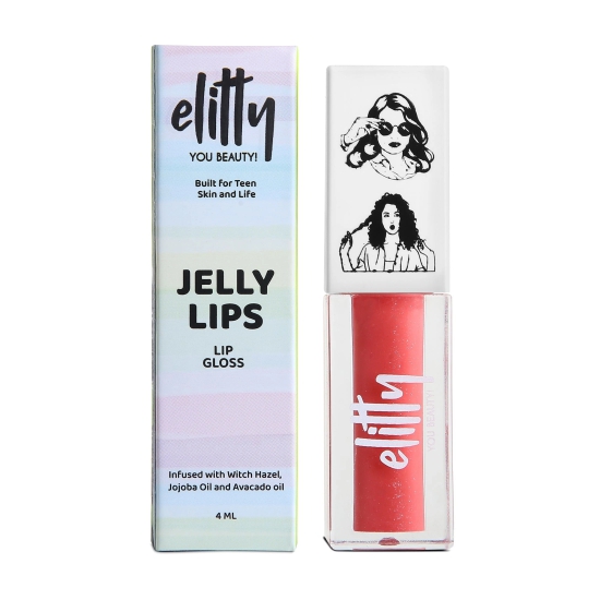 Jelly Lips Lip Gloss --Pretty Extra