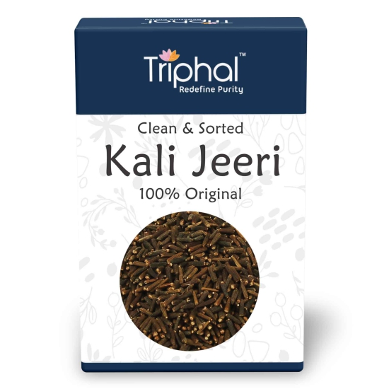 Kali Jeeri - Kalijiri - Black Cumin | Clean & Sorted Original Seeds | Triphal