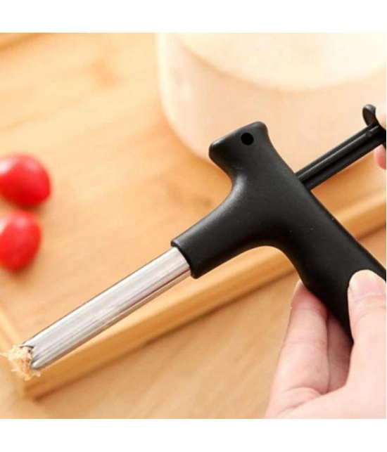 Handa Black Can Opener - Black