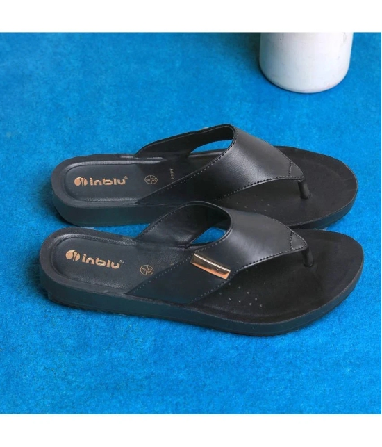 Inblu Black Womens Flats - None