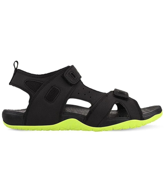 Campus - Black Mens Sandals - None