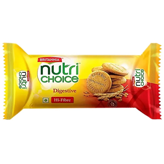 Britannia Nutri Choice Digestive, 8 Gm