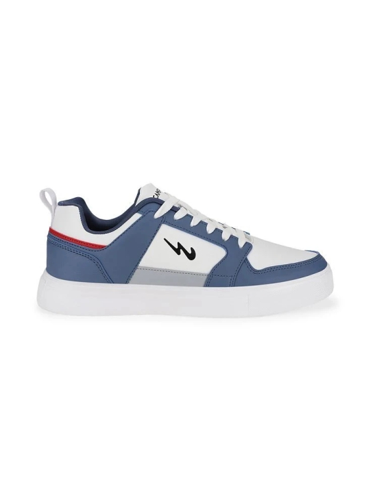 Campus CHOCK White Mens Sneakers - None