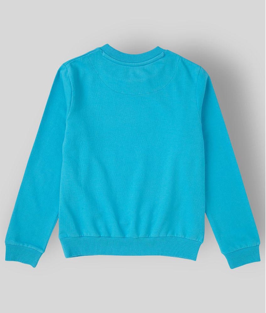 Cub Mcpaws - Blue Cotton Boys Sweatshirt ( Pack of 1 ) - None