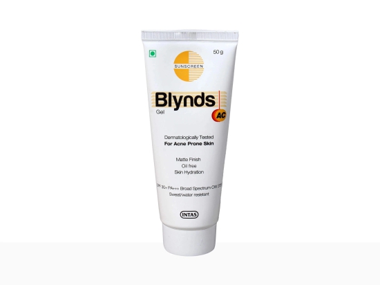 Blynds AC Gel SPF 30+ PA+++  ,50GM