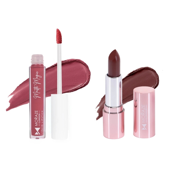 Lipstick Duos-Shade Of Love - No Nonsense