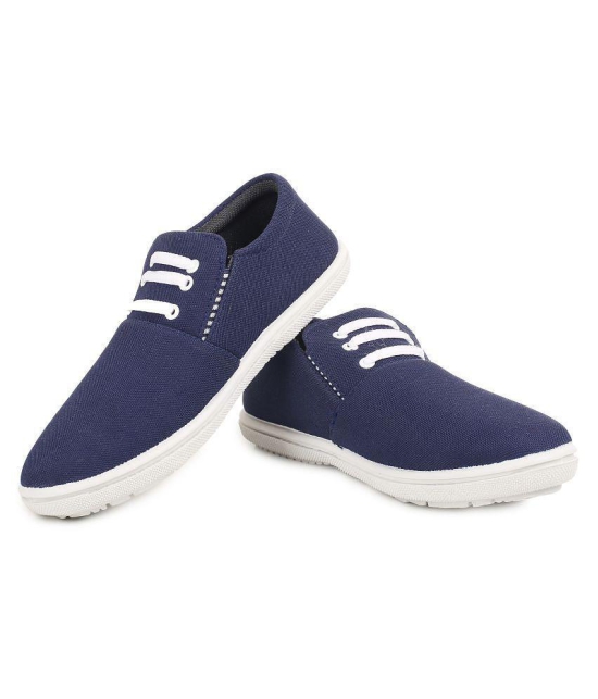 Kzaara Navy Casual Shoes - None