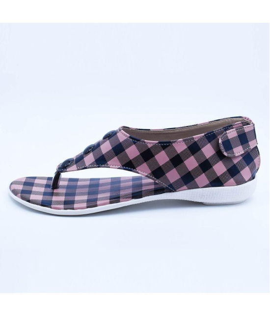 Dream Makers - Pink Women''s Flats - None