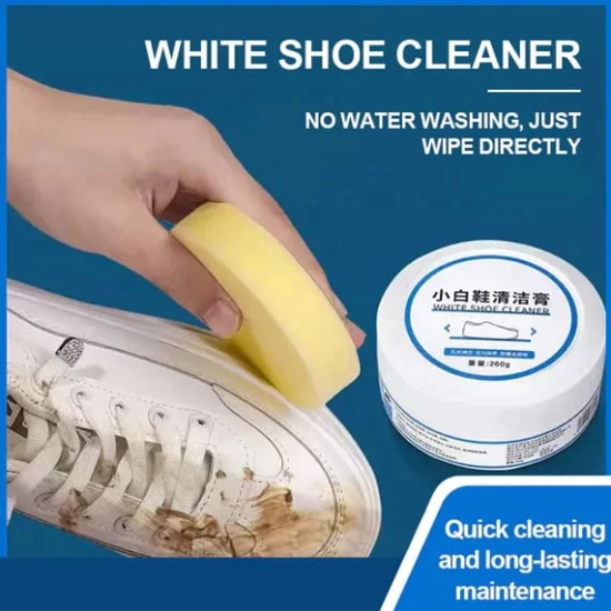 STAIN REMOVER CLEANSING CREAM FOR SHOE POLISH SNEAKER CLEANING KIT SHOE ERASER STAIN REMOVER