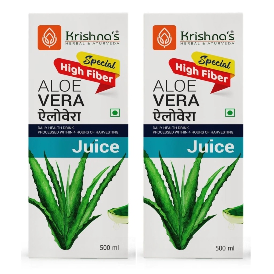 Premium Aloe Vera High Fiber Juice 1000 ml