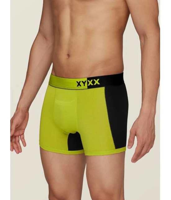 XYXX - Multicolor Modal Mens Trunks ( Pack of 2 ) - None