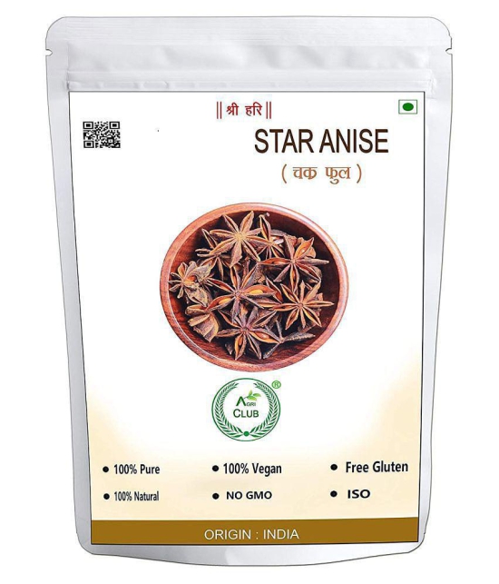 AGRICLUB Star Anise 400 gm