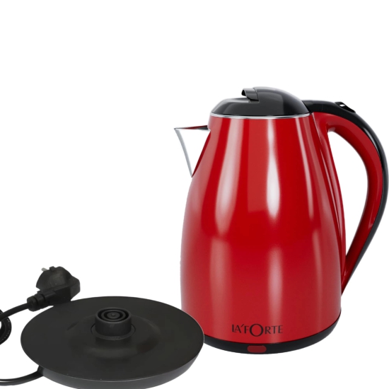 LA'FORTE Electric Kettle (Eklf001R) 1.8 Ltr