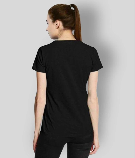 Neo Garments Cotton Black T-Shirts - 2XL