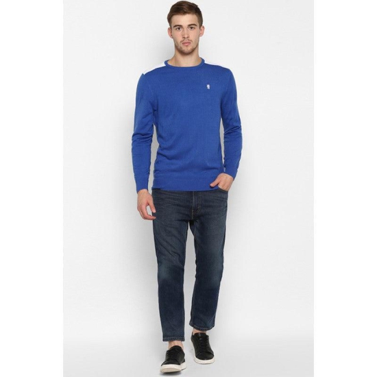 Mens Electric Blue Sweater