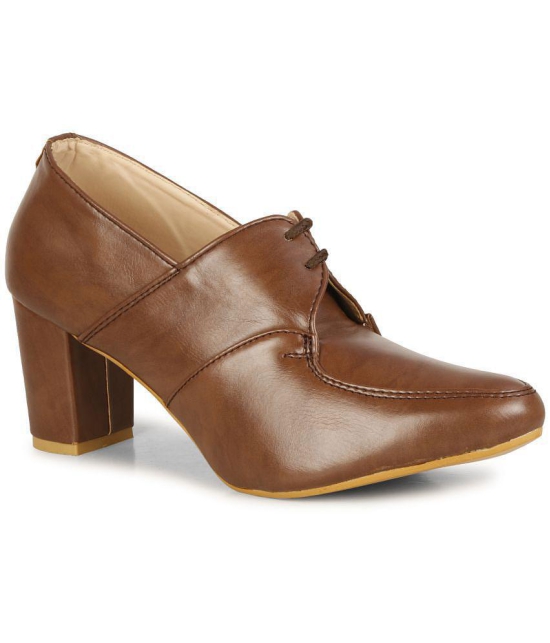 Saheb - Brown Women's Pumps Heels - None