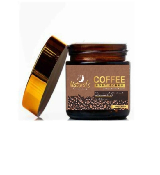 Naturals care for beauty - Coffee Body Scrub (100gm)