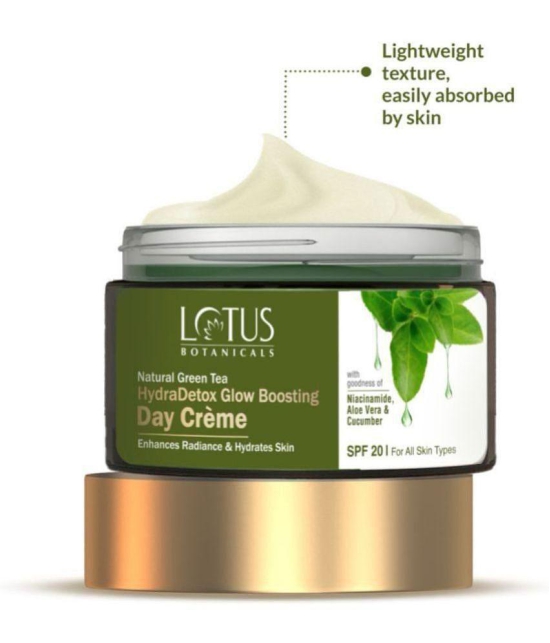 Lotus Botanicals Day Cream for All Skin Type 50 gm ( Pack of 1 )