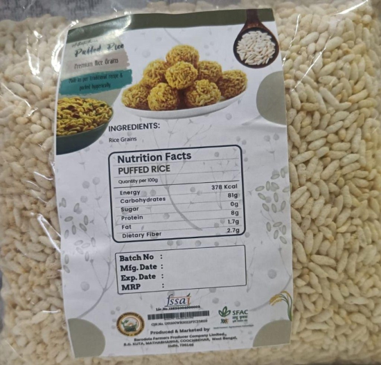 puffed rice