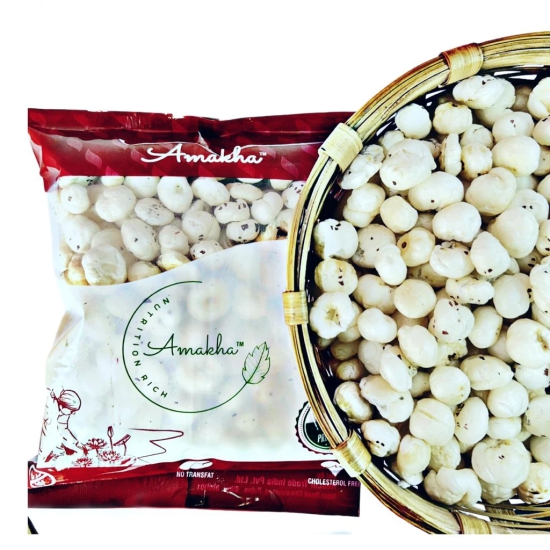 Phool Makhana | Foxnut | Super premium Makhana 100gn X 2