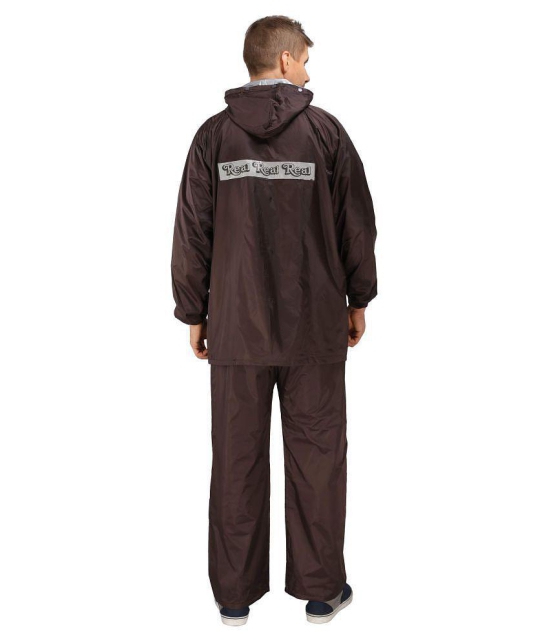 Goodluck Brown Rain Suit - 2XL