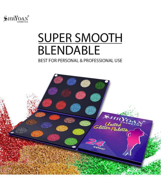 shryoan - Multi Glitter Powder Eye Palette 36