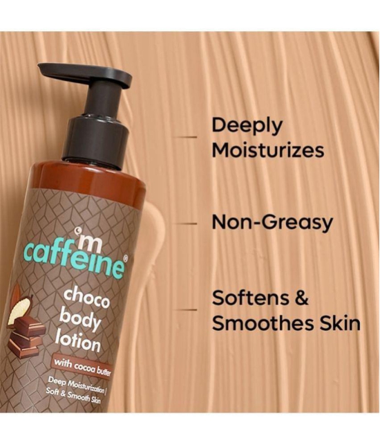 Mcaffeine Moisturizing Lotion For All Skin Type 250 ml ( Pack of 1 )