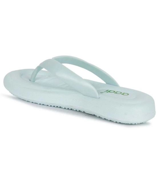 Aadi - Green Womens Slipper - None