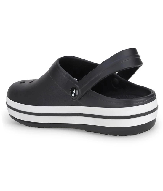 Campus - Black Mens Clogs - None