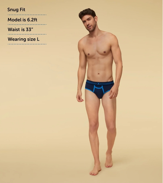 Vibe Briefs Indigo Blue XXL