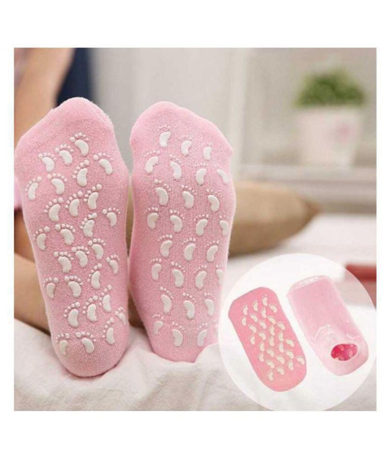 ME Spa Gel Socks For Skin Repair Cracked Heel Moisturizing Treatment - Pair (2 Pcs) - None