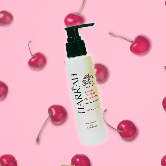 Chubby Cherry Face Wash